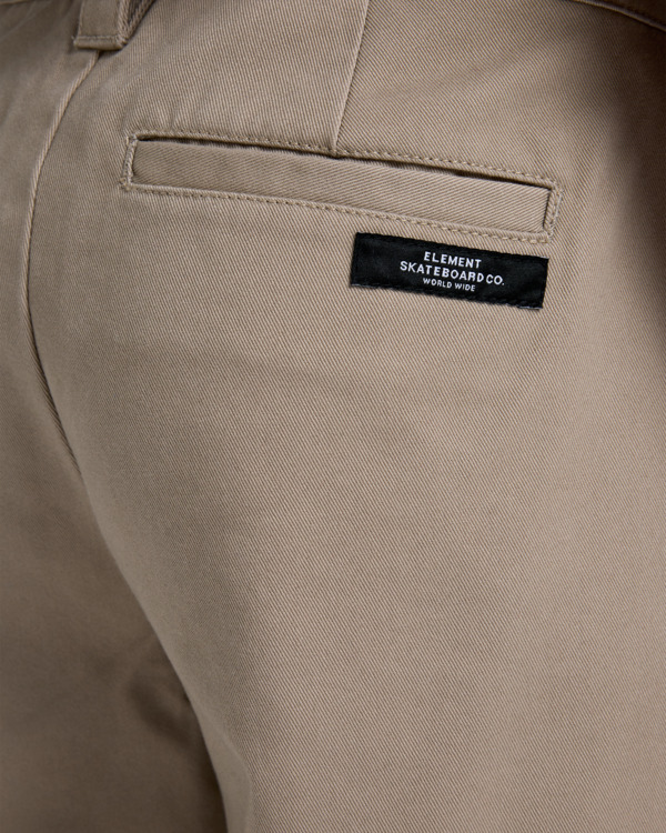 6 Howland Work - Pantalón chino para Chicos 8 - 16 años Beige ELBNP00124 Element