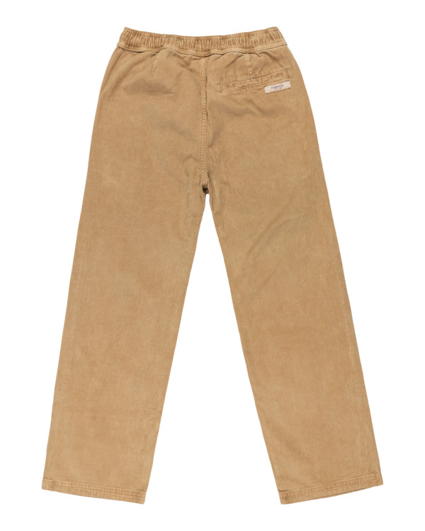 1 Relax Comfort Corduroy Y - Pantaloni da Ragazzo 8-16 Brown ELBNP00126 Element