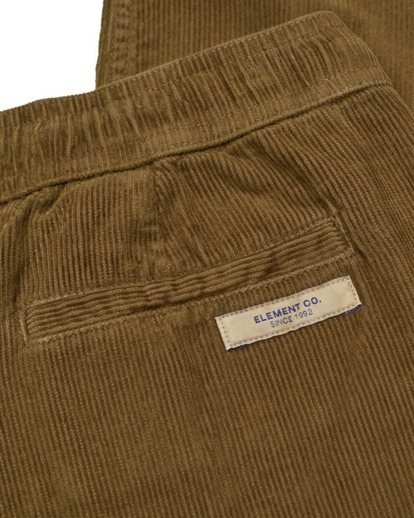 5 Relax Comfort Corduroy Y Marron ELBNP00126 Element