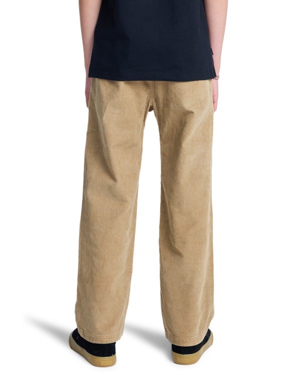 9 Relax Comfort Corduroy Y - Pantaloni da Ragazzo 8-16 Brown ELBNP00126 Element