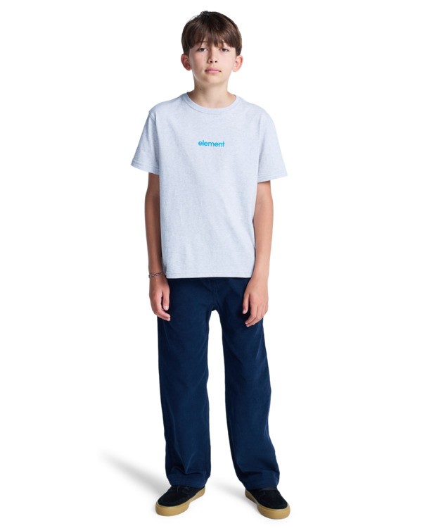 8 Relax Comfort Corduroy Y - Pantaloni da Ragazzo 8-16 Blue ELBNP00126 Element