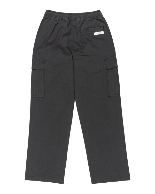 1 Relax Cargo Ripstop Y - Cargohose für Jungen 8-16 Schwarz ELBNP00127 Element