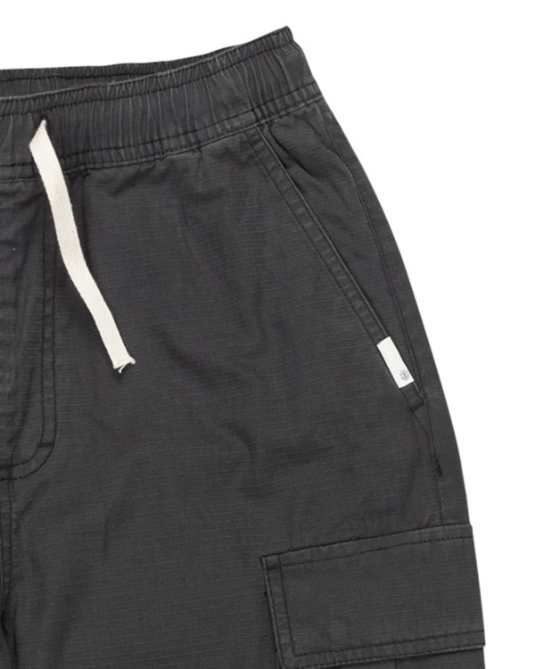 2 Relax Cargo Ripstop Y - Cargohose für Jungen 8-16 Schwarz ELBNP00127 Element