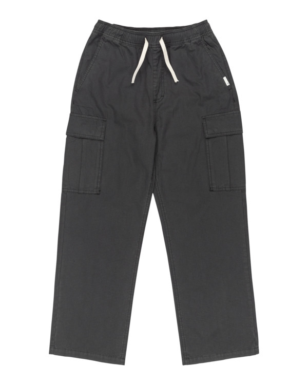 0 Relax Cargo Ripstop Y - Cargohose für Jungen 8-16 Schwarz ELBNP00127 Element