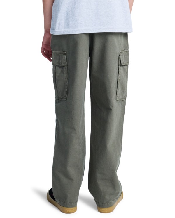 8 Relax Cargo Ripstop Y - Cargohose für Jungen 8-16 Grün ELBNP00127 Element