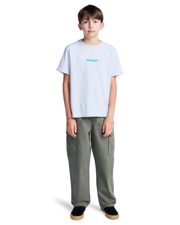 7 Relax Cargo Ripstop Y - Cargohose für Jungen 8-16 Grün ELBNP00127 Element