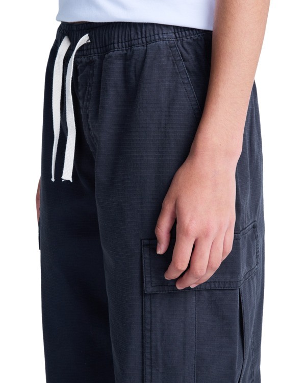 5 Relax Cargo Ripstop Y - Pantalón cargo para chicos 8-16 Negro ELBNP00127 Element