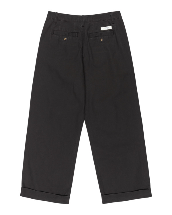 1 Big Pleated Y - Chino Trousers for Boys 8-16 Blue ELBNP00129 Element