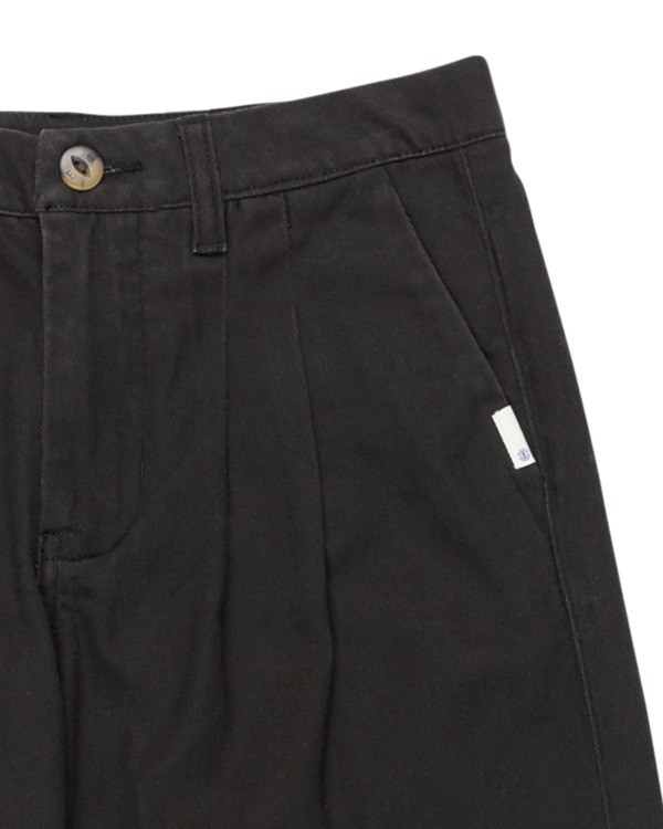 2 Big Pleated Y - Chino Trousers for Boys 8-16 Blue ELBNP00129 Element