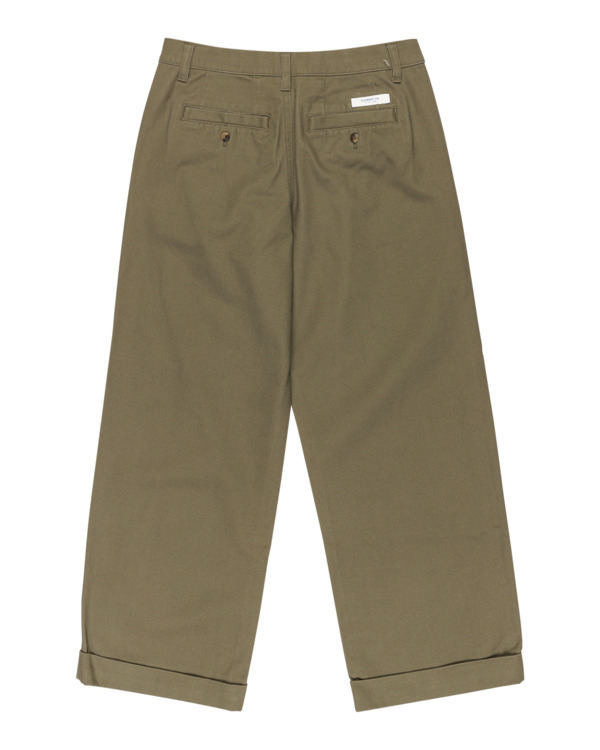 1 Big Pleated Y - Chino-Hose für Jungen 8-16 Grün ELBNP00129 Element