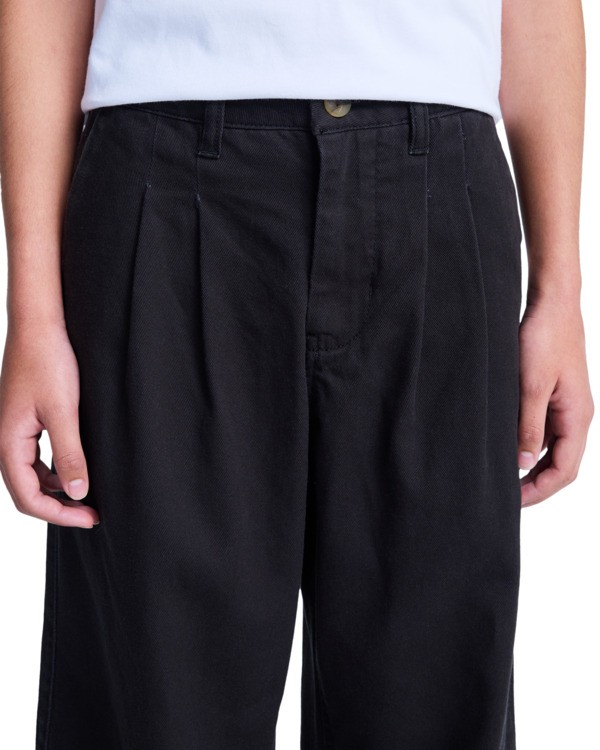 5 Big Pleated Y - Chino Trousers for Boys 8-16 Blue ELBNP00129 Element