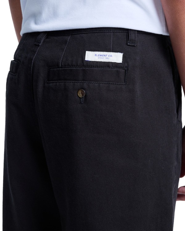 7 Big Pleated Y - Chino Trousers for Boys 8-16 Blue ELBNP00129 Element