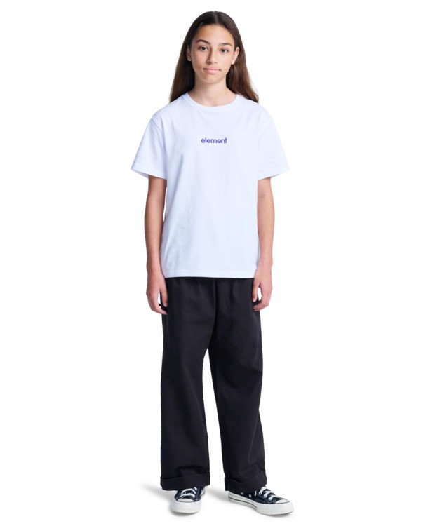 8 Big Pleated Y - Chino Trousers for Boys 8-16 Blue ELBNP00129 Element