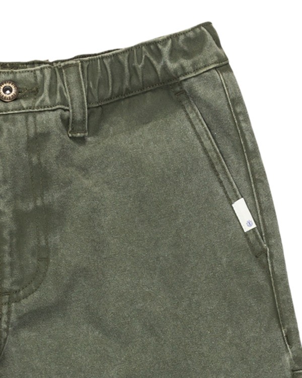 2 Big Carpenter Canvas Y - Pantalon baggy pour Garçon 8-16 ans Marron ELBNP00132 Element