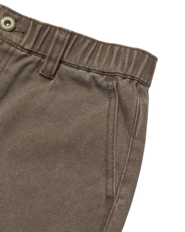 2 Big Carpenter Canvas Y Brown ELBNP00132 Element