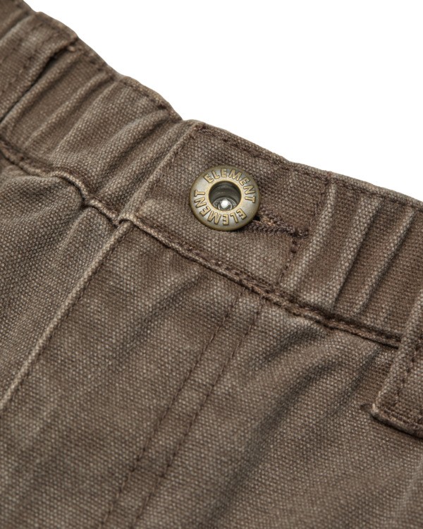 3 Big Carpenter Canvas Y Brown ELBNP00132 Element