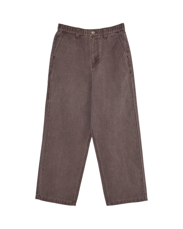 0 Big Carpenter Canvas Y Brown ELBNP00132 Element