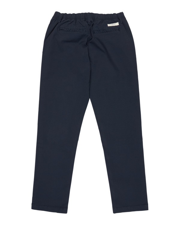 1 Regular Comfort - Chinos für Jungen 8-16 Blau ELBNP00133 Element
