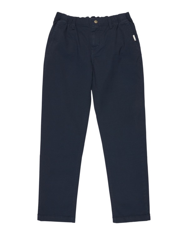 0 Regular Comfort - Chinos für Jungen 8-16 Blau ELBNP00133 Element