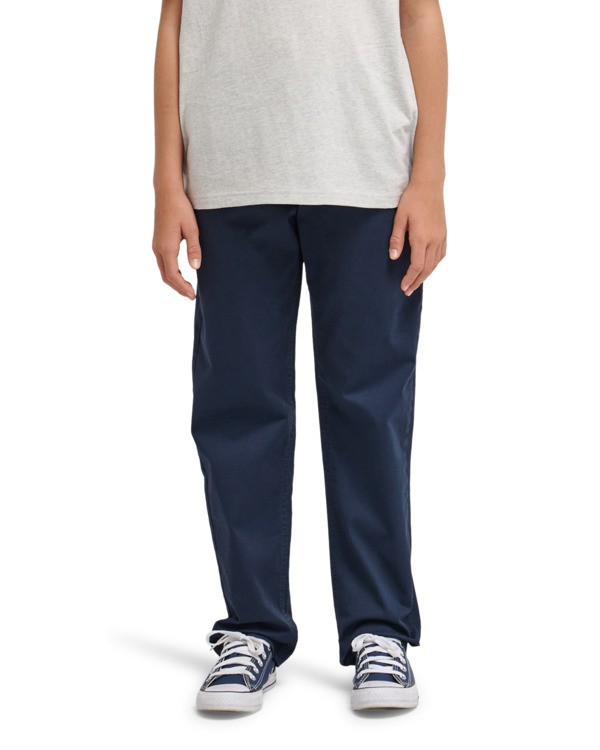 2 Regular Comfort - Chinos für Jungen 8-16 Blau ELBNP00133 Element