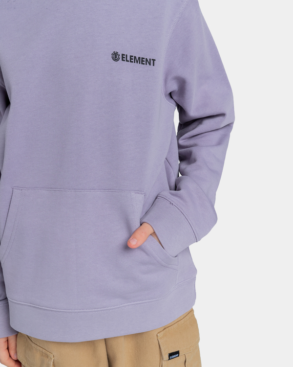 4 Blazin Chest - Hoodie for Boys 8-16 Purple ELBSF00107 Element
