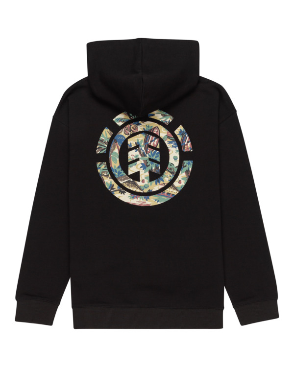 1 Booboo - Sweat à capuche pour Garçon 8-16 ans Bleu ELBSF00109 Element