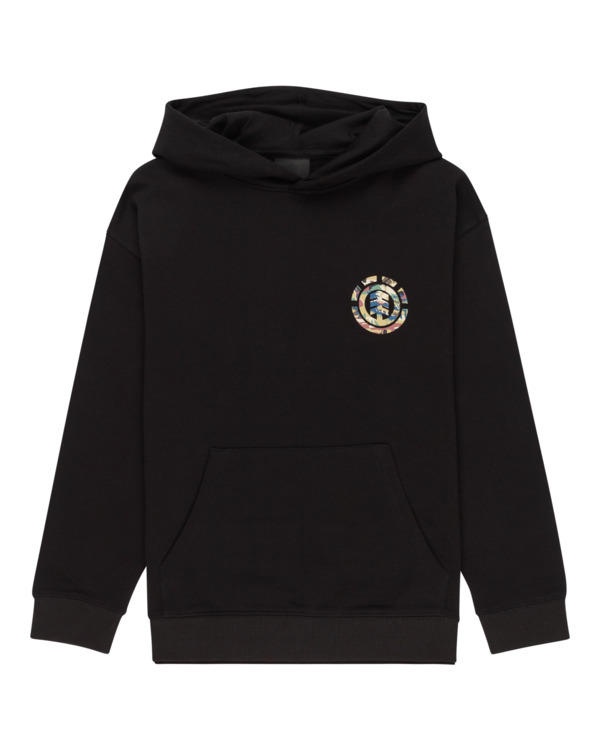0 Booboo - Sweat à capuche pour Garçon 8-16 ans Bleu ELBSF00109 Element