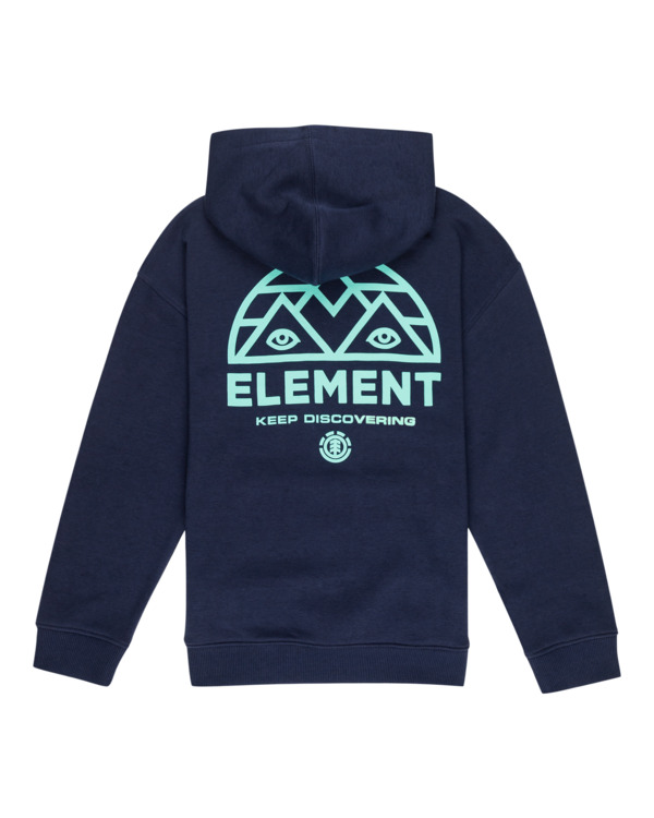 1 Disco Hood - Hoodie for Boys 8-16 Blue ELBSF00131 Element