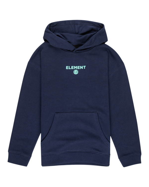 0 Disco Hood - Hoodie for Boys 8-16 Blue ELBSF00131 Element