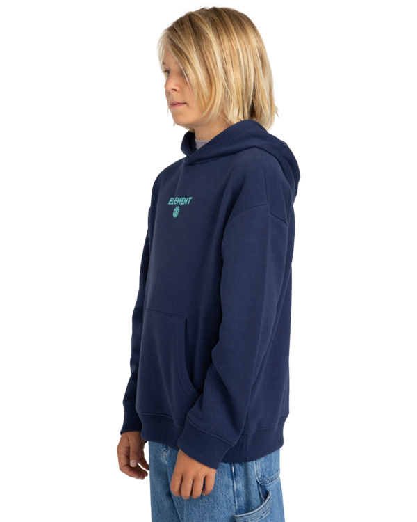 3 Disco Hood - Sweat à capuche pour Garçon 8-16 ans Bleu ELBSF00131 Element