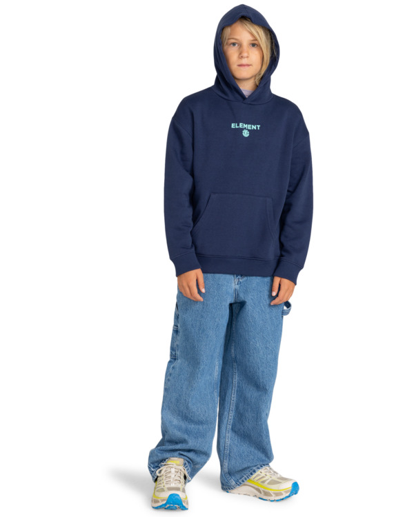 5 Disco Hood - Hoodie for Boys 8-16 Blue ELBSF00131 Element