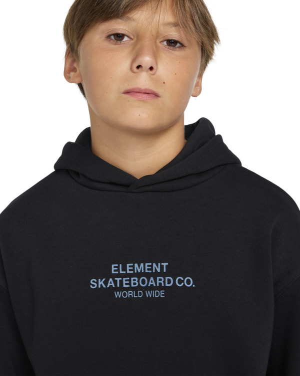 4 Skateboard - Hoody voor Jongens 8-16 Blue ELBSF00163 Element