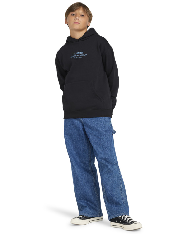 5 Skateboard - Pullover Hoodie for Boys 8 - 16 Blue ELBSF00163 Element