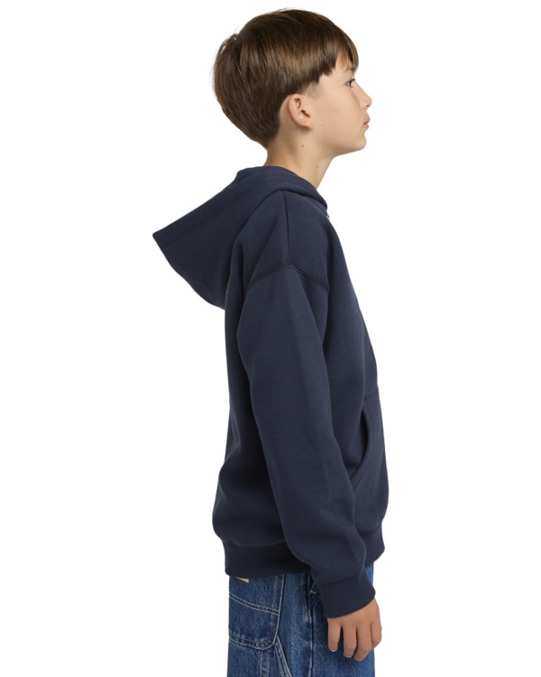 3 Seal - Hoodie met Rits voor Jongens 8-16 Blue ELBSF00165 Element