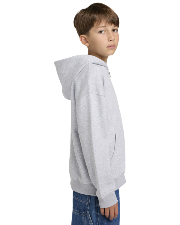 3 Seal - Sweat à capuche zippé pour Garçon 8-16 Gris ELBSF00165 Element