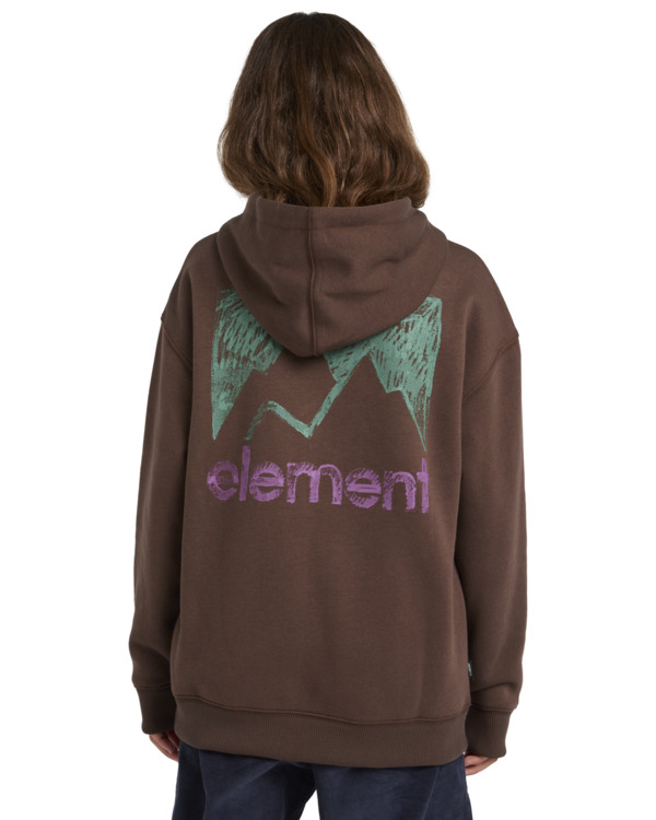 7 Joint Scribble - Hoody voor Jongens 8-16  ELBSF00168 Element