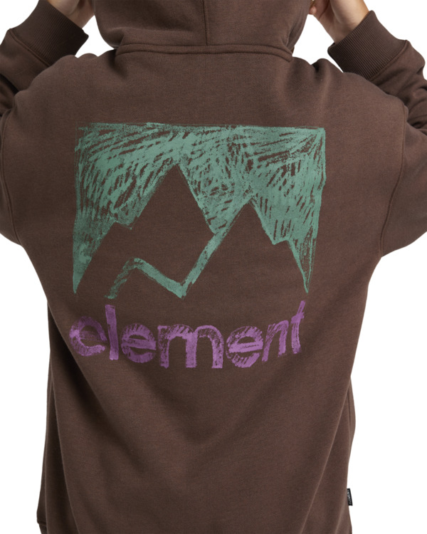 5 Joint Scribble - Hoody voor Jongens 8-16  ELBSF00168 Element