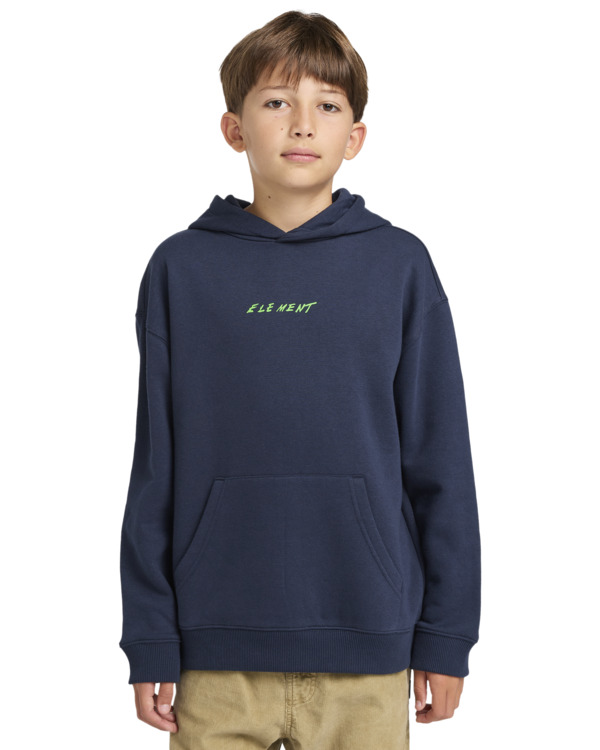 2 Nothing Weird - Hoody voor Jongens 8-16 Blue ELBSF00175 Element