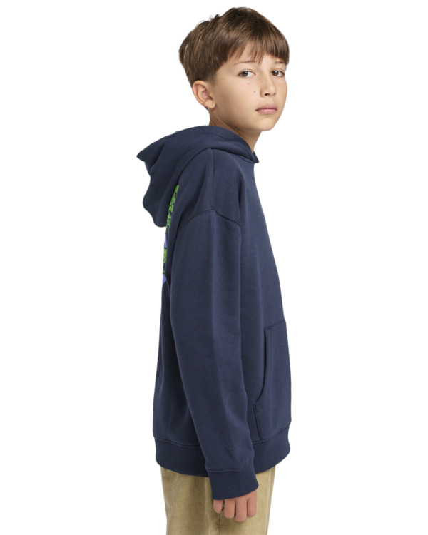 3 Nothing Weird - Pullover Hoodie for Boys 8 - 16 Blue ELBSF00175 Element