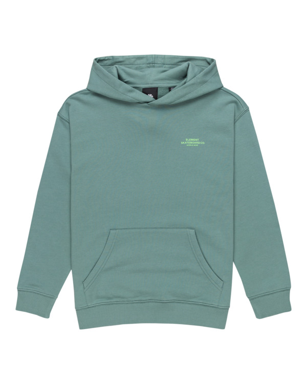 0 Skateboard Co - Pullover Hoodie for Boys 8 - 16 Blue ELBSF00182 Element