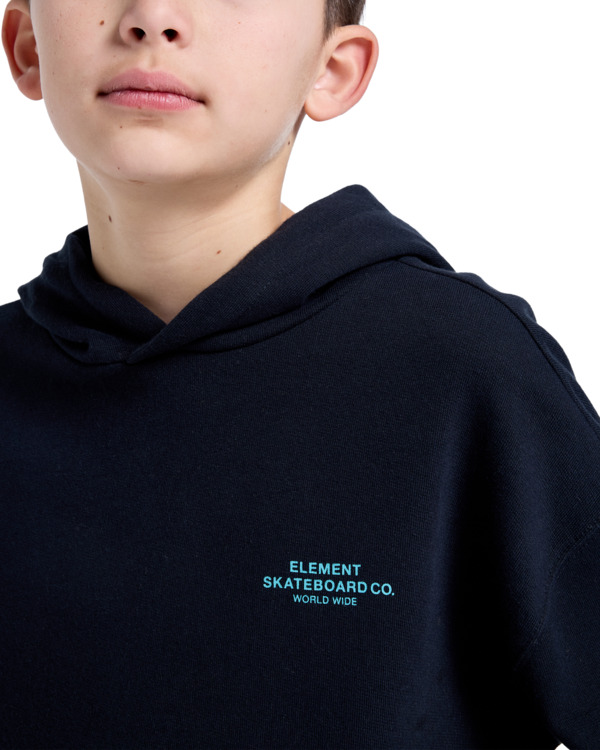 5 Skateboard Co - Sweat à capuche pour Garçon 8-16 Bleu ELBSF00182 Element