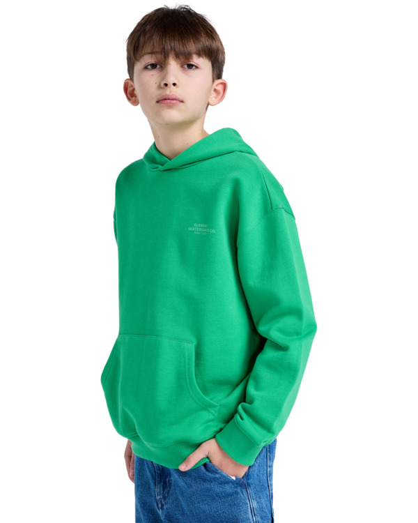 4 Skateboard Co - Hoody voor Jongens 8-16 Green ELBSF00182 Element