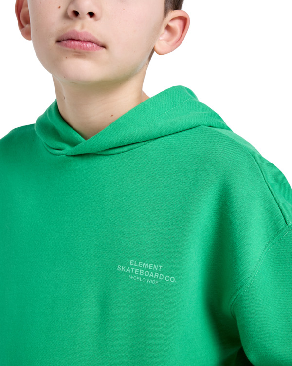 5 Skateboard Co - Sweat à capuche pour Garçon 8-16 Vert ELBSF00182 Element