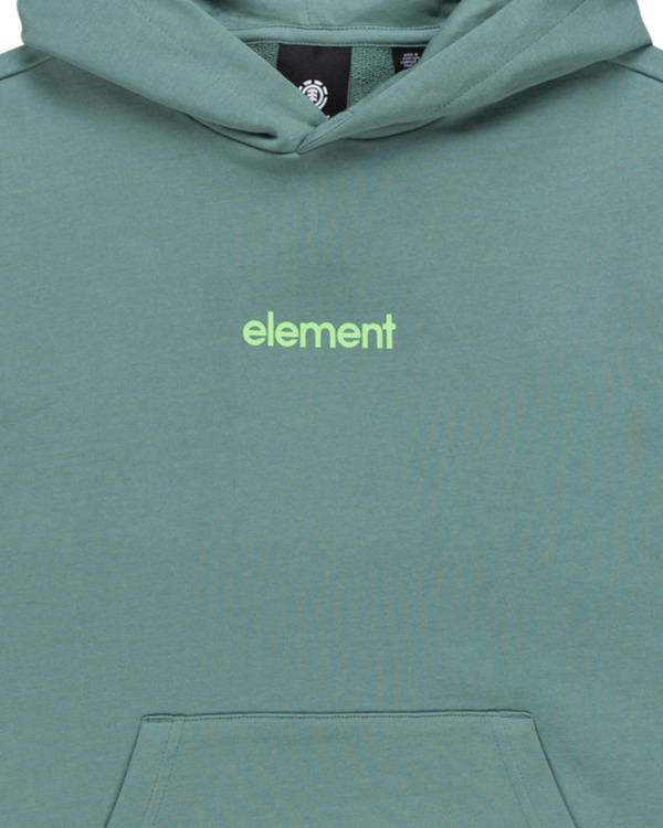 2 Simple Logo - Pullover Hoodie for Boys 8 - 16 Blue ELBSF00183 Element