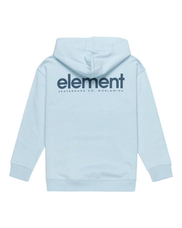 1 Simple Logo - Pullover Hoodie for Boys 8 - 16 Blue ELBSF00183 Element