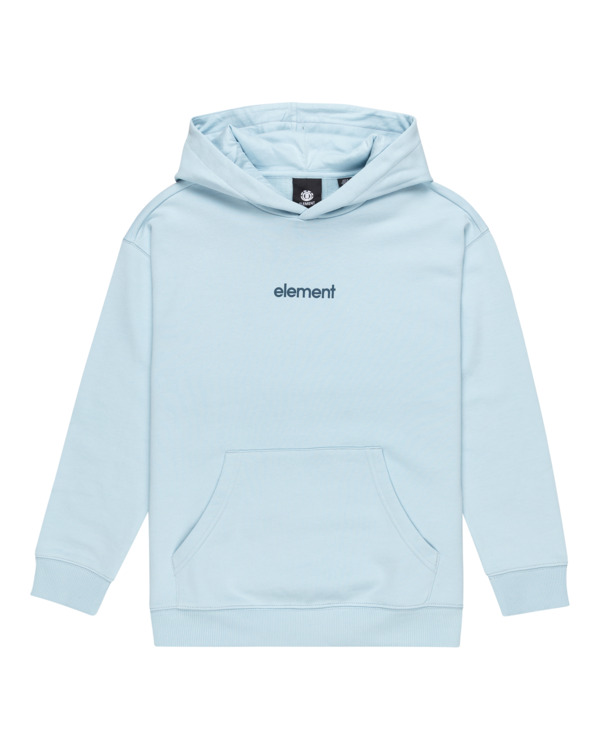 0 Simple Logo - Pullover Hoodie for Boys 8 - 16 Blue ELBSF00183 Element