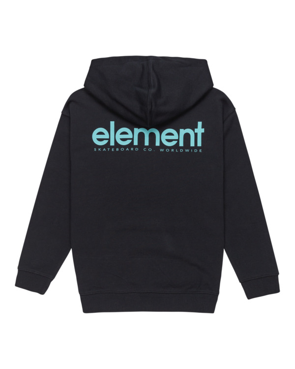 1 Simple Logo - Hoody voor Jongens 8-16 Blue ELBSF00183 Element