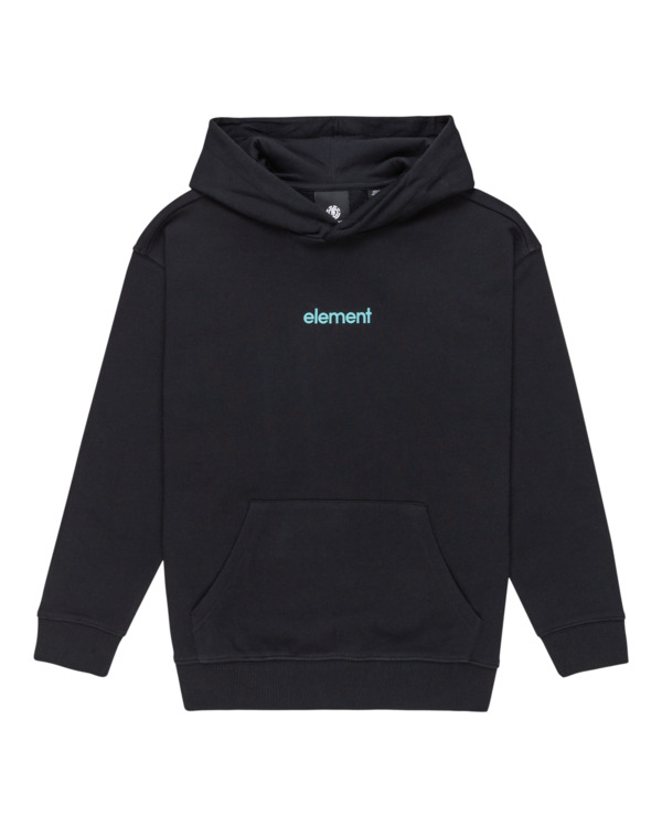 0 Simple Logo - Pullover Hoodie for Boys 8 - 16 Blue ELBSF00183 Element