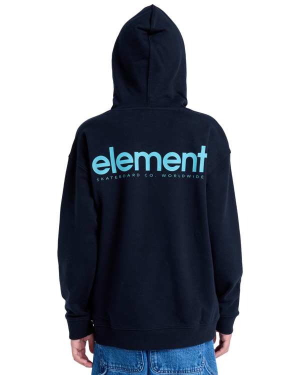 8 Simple Logo - Hoody voor Jongens 8-16 Blue ELBSF00183 Element