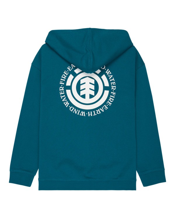 1 Seal BP - Sweat à capuche zippé pour Garçon 8-16 Bleu ELBSF00184 Element
